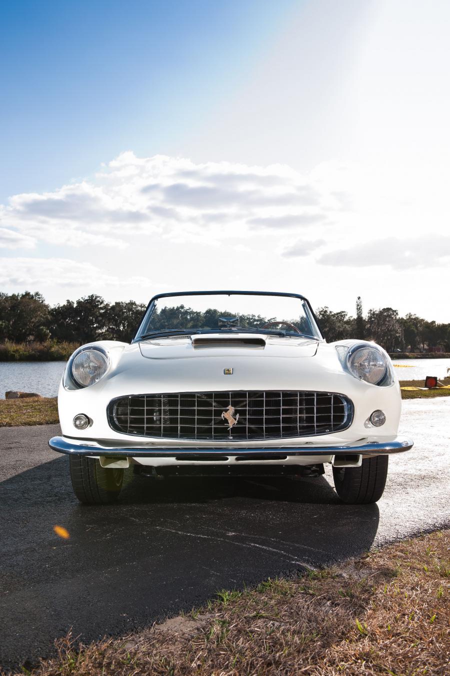  Ferrari 250 GT Cabriolet by Pininfarina 1961 года  (фото 26 из 62)